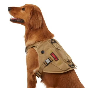 KONG® Tactical Vest Adjustable Dog Harness