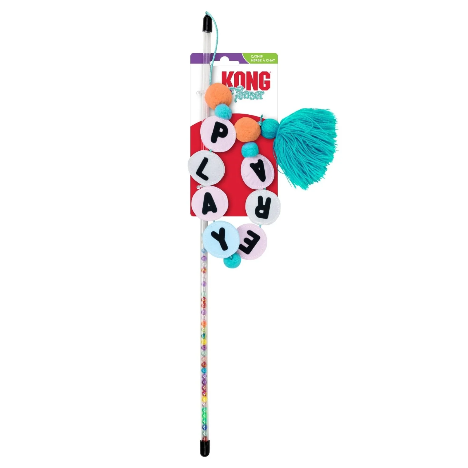 KONG Teaser Play Era Cat Wand, One Size