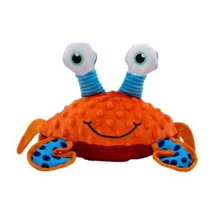 KONG® Tropics Rattlez Crab Dog Toys