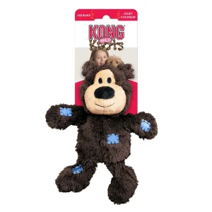 KONG Wild Knots Bear Dog Toy Small/Medium