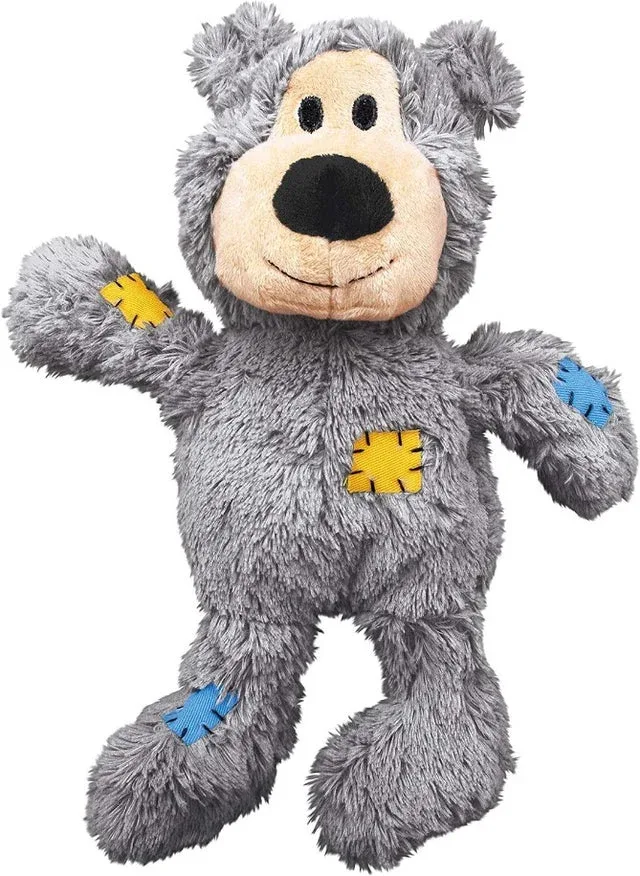 KONG Wild Knots Bear Dog Toy X-Small - Image 2