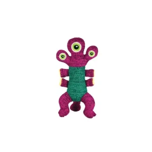 KONG Woozles Pink Medium Dog Toy