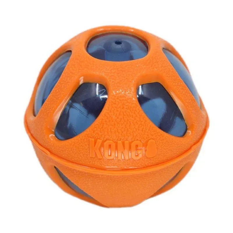 KONG Wrapz Ball Dog Toy
