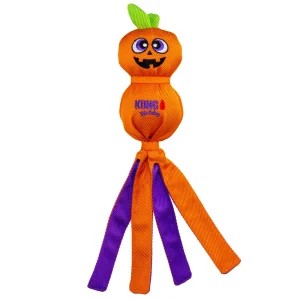 KONG® Wubba Jack O Lantern Dog Toy