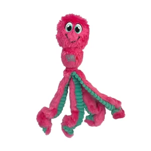KONG® Wubba™ Octopus Squeaker Tug Dog Toy (COLOR VARIES)