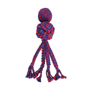 KONG Wubba Weave Rope Dog Toy, Small