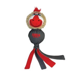 KONG Wubba Zoo Squeaky Dog Toy, Large