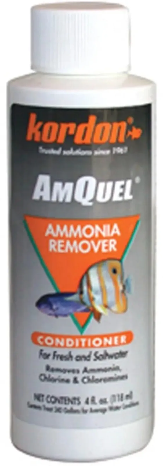 Kordon AmQuel Instant Water Detoxifier: Your Essential Ammonia Controller for Fish Tanks