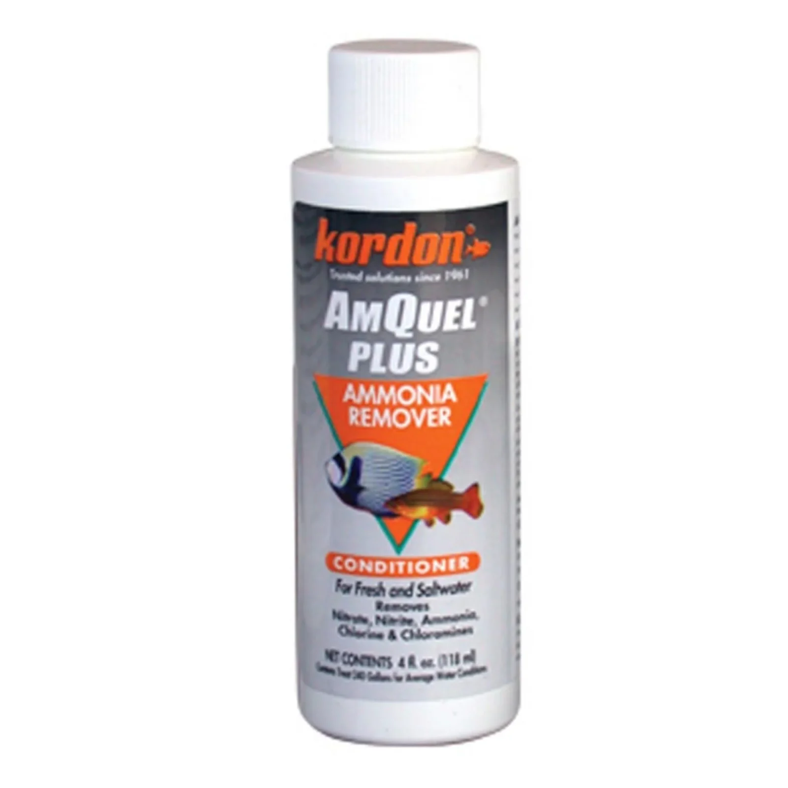 Kordon AmQuel Plus Ammonia Remover Conditioner, 4 fl oz