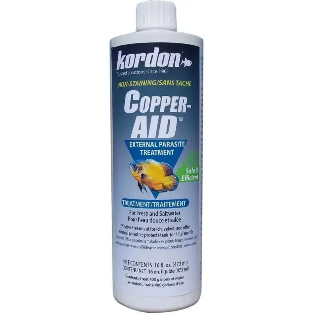 Kordon Copper Aid External Parasite Treatment