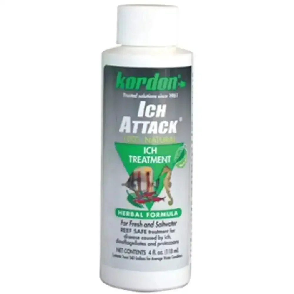 Kordon Ich Attack 100% Natural Ich Treatment