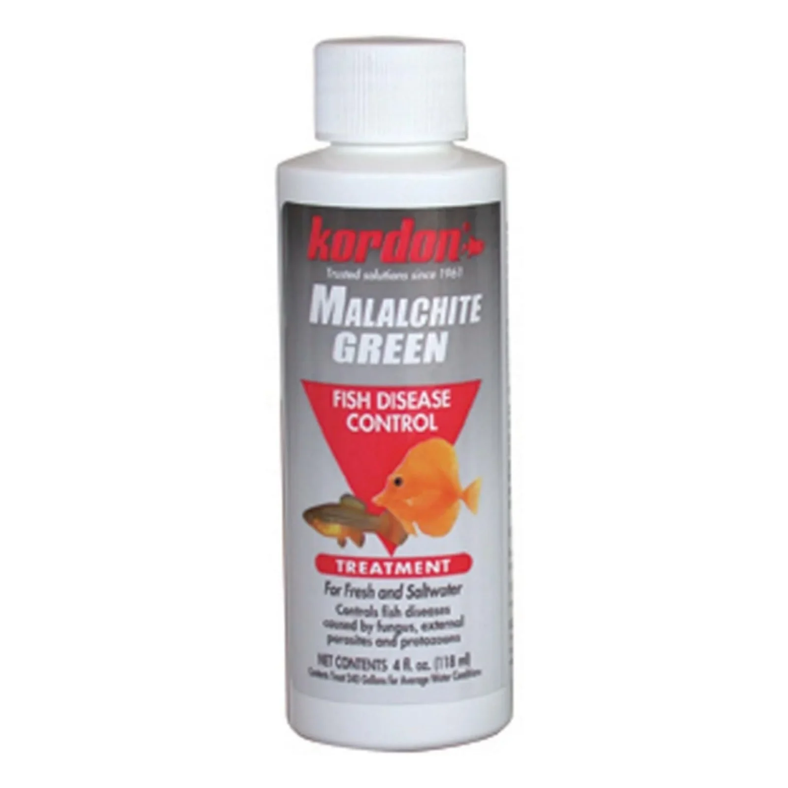 Kordon Malachite Fish Disease Control, 4 fl oz