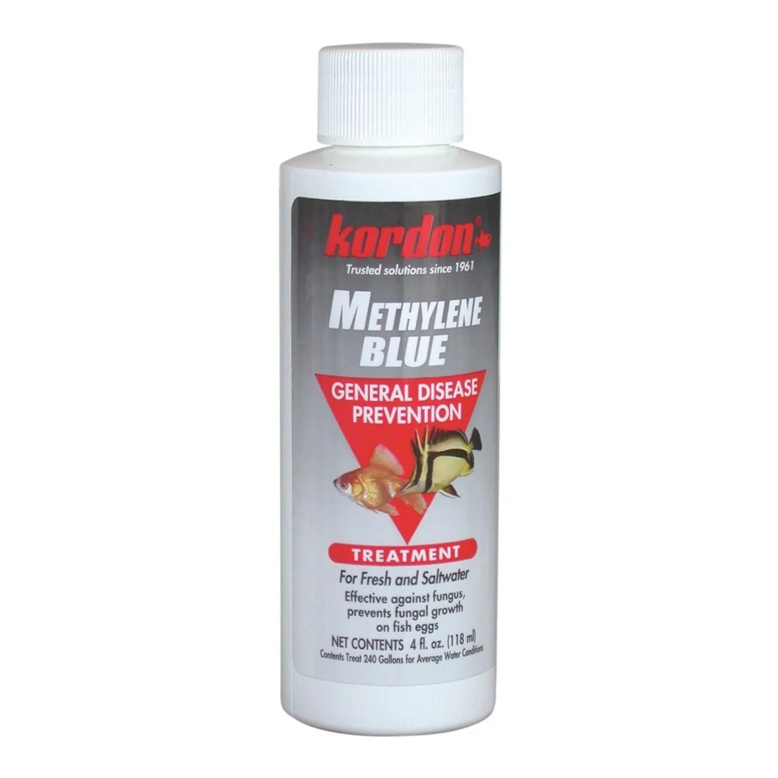 Kordon Methylene General Disease Prevention, 4 fl oz