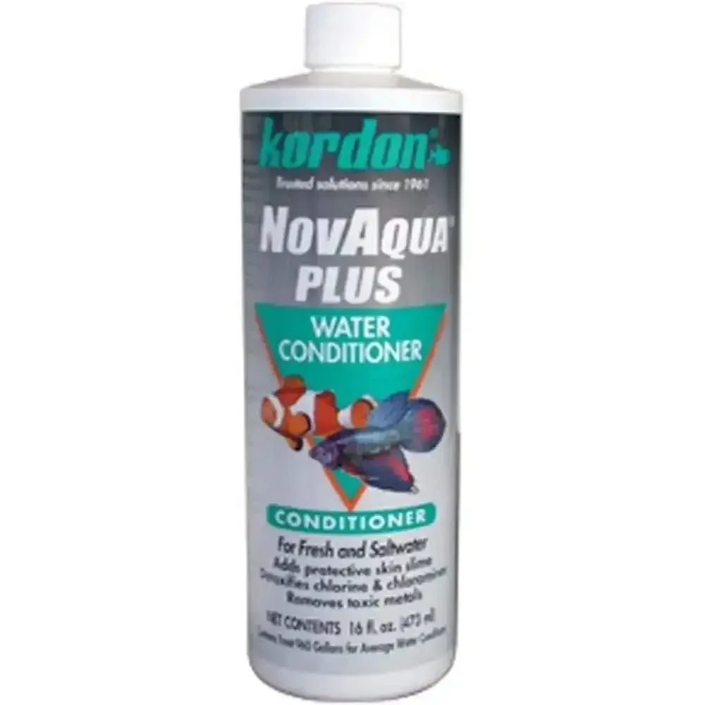Kordon NovAqua Plus Water Conditioner & Dechlorinator