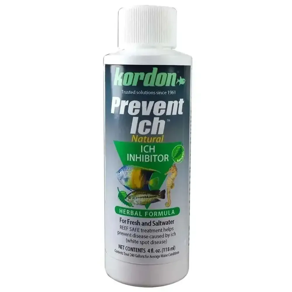 Kordon Prevent Ich Herbal Treatment 4 fl oz