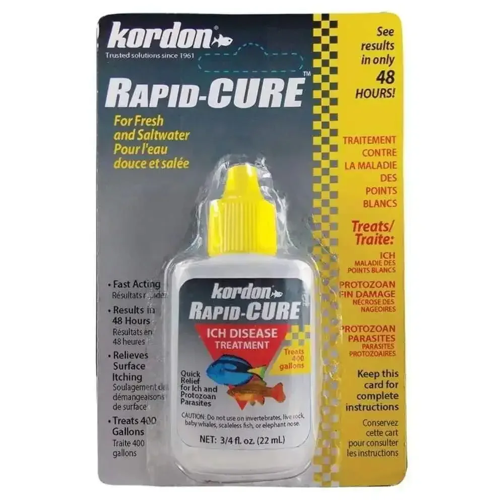 Kordon Rapid Cure Ich Disease Treatment