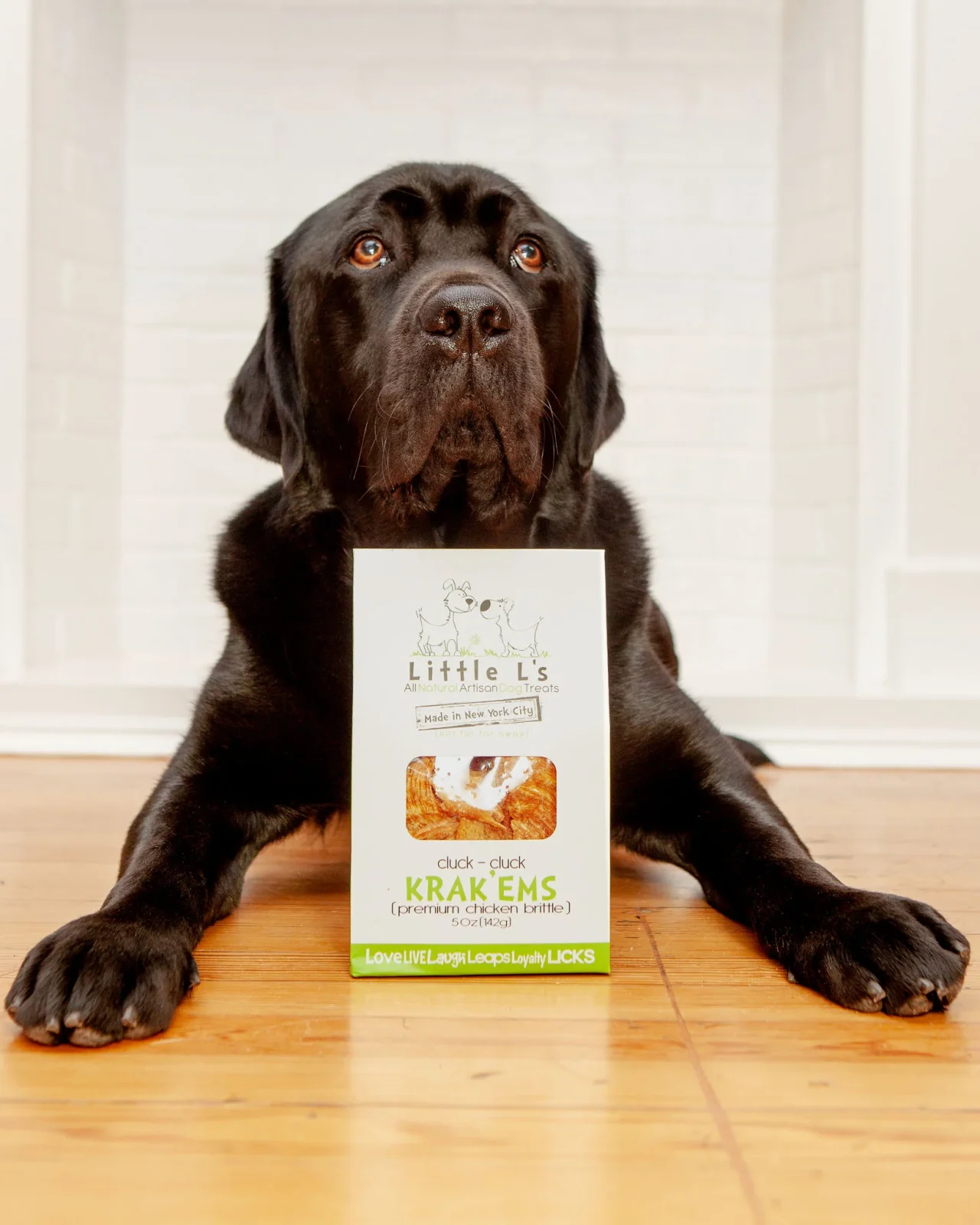 Krak ‘Ems Chicken Brittle Treats for Dogs - Image 2