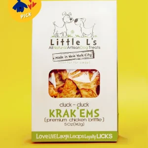Krak ‘Ems Chicken Brittle Treats for Dogs