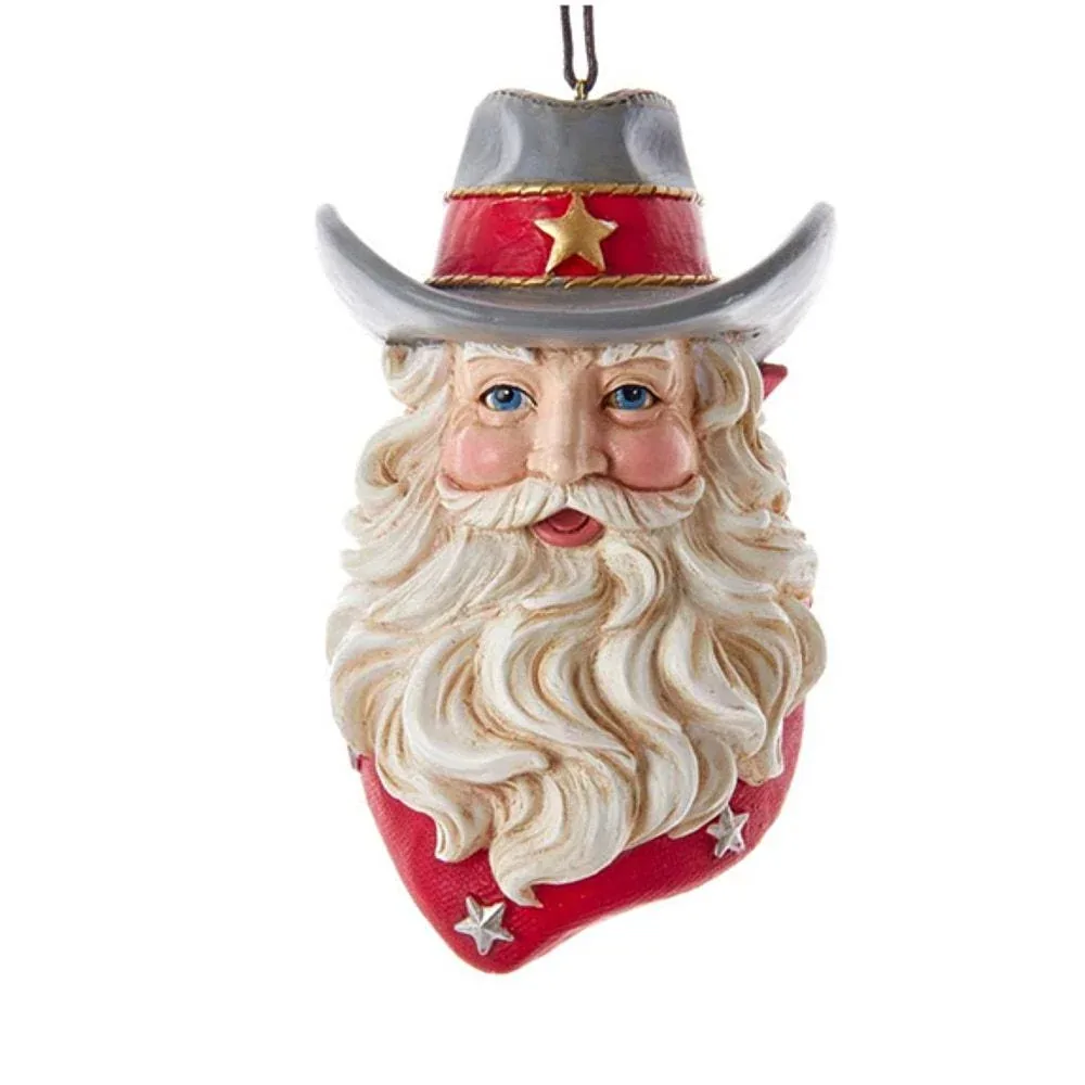 Kurt S. Adler Weern nta Head Ornament