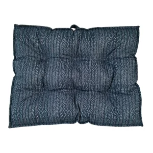 LA Z BOY Izzyin.door/Outdoor Dog Mattress Navy 1ea/36in X 30in.