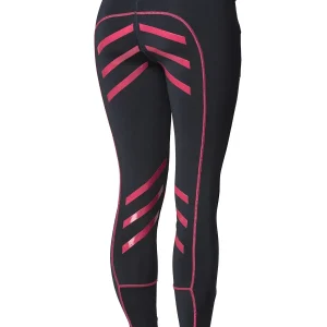 Ladies’ Equitation Colored Silicone Full-Seat Riding Tight