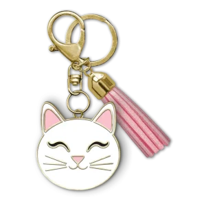 LADY JAYNE | Cat Keychain