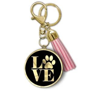 LADY JAYNE | Love Paw Keychain