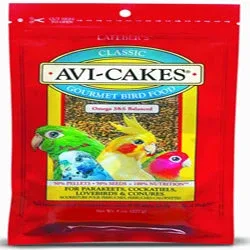 Lafeber Company Classic Avi-Cakes Parakeet & Cockatiel Treat 1ea/8 oz - Image 2