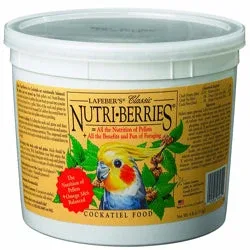 Lafeber Company Classic Nutri-Berries Cockatiel Food 1ea/4 lb - Image 2