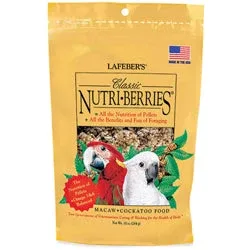 Lafeber Company Classic Nutri-Berries Macaw & Cockatoo Food 1ea/10 oz - Image 2