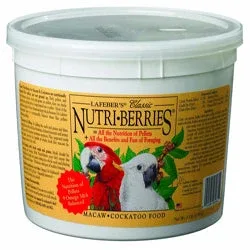 Lafeber Company Classic Nutri-Berries Macaw & Cockatoo Food 1ea/3.5 lb - Image 2