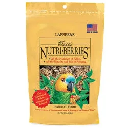 Lafeber Company Classic Nutri-Berries Parrot Food 1ea/10 oz - Image 2
