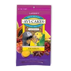 Lafeber Company Fruit Delight Avi-Cakes Parrot Treat 1ea/8 oz - Image 2