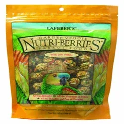 Lafeber Company Garden Veggie Nutri-Berries Parrot Food 1ea/10 oz - Image 2
