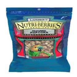 Lafeber Company Nutri-Berries Popcorn Parrot Treat 1ea/4 oz - Image 2