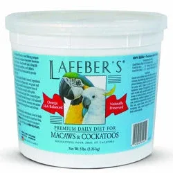 Lafeber Company Premium Daily Pellets for Macaws and Cockatoos 1ea/5 lb - Image 2