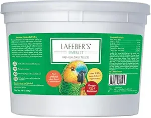 Lafeber Company Premium Daily Pellets for Parrots 1ea/5 lb