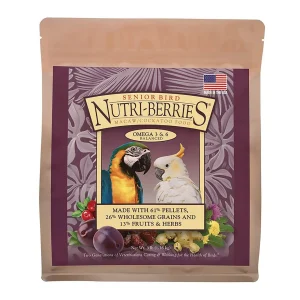 Lafeber Company Senior Bird Nutri-Berries Macaw & Cockatoo Food 1ea/3 lb