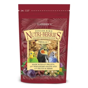 Lafeber Company Senior Bird Nutri-Berries Parakeet & Cockatiel Food 1ea/10oz.