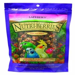 Lafeber Company Sunny Orchard Nutri-Berries Cockatiel Food 1ea/10 oz - Image 2