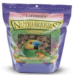 Lafeber Company Sunny Orchard Nutri-Berries Parrot Food 1ea/3 lb - Image 2