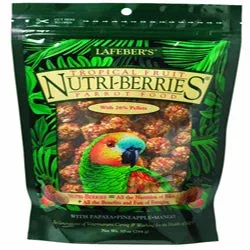 Lafeber Company Tropical Fruit Nutri-Berries Parrot Food 1ea/10 oz - Image 2
