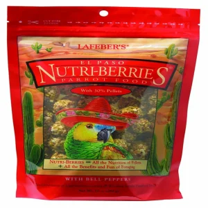 Lafeber Nutri-Berries El Paso Parrots 10oz
