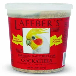 Lafeber Premium Diet Cockatiel Pellets Cockatiel 1.25lb - Image 2