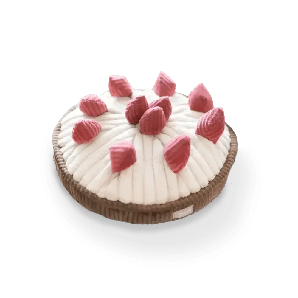 Lambwolf Collective Berry Pie Squeaky Interactive Dog Toys