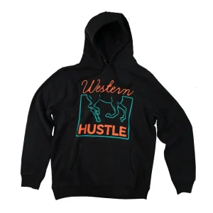 Lane Frost Run Horse Run Hoodie