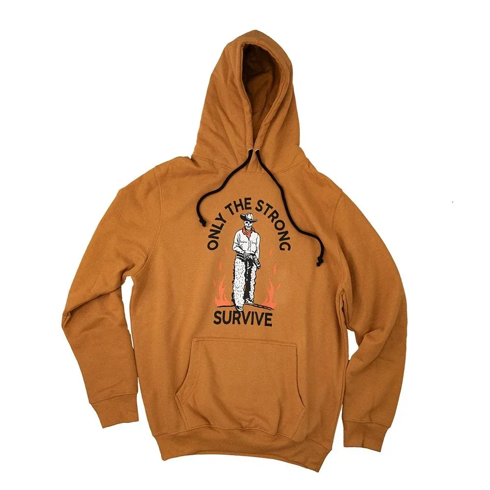 Lane Frost Show Down Hoodie