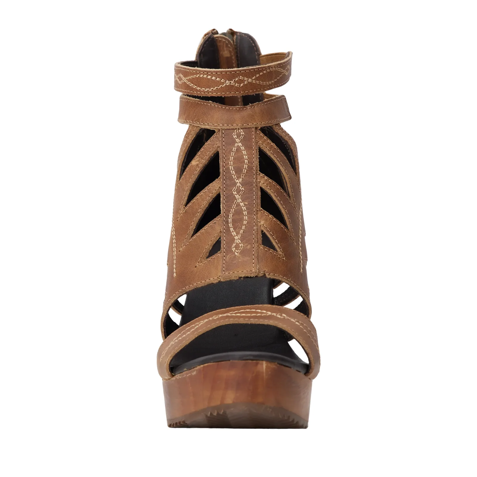 Lane Women`s Desert Clay Becca Wedge Sandal - Image 2