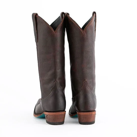 Lane Women's Emma Jane Cognac Vamp 13in Matching Top - Image 2