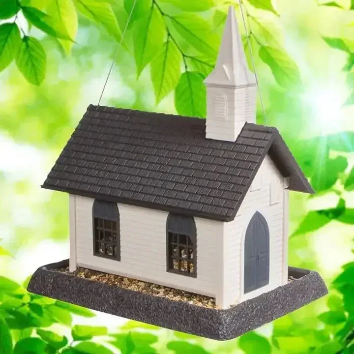 Large Church Birdfeeder